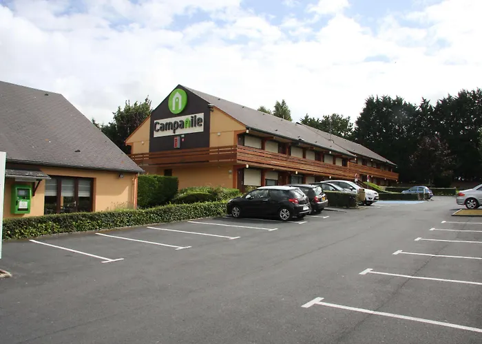 Kyriad Honfleur - Saint Sauveur Hotel La Riviere-Saint-Sauveur