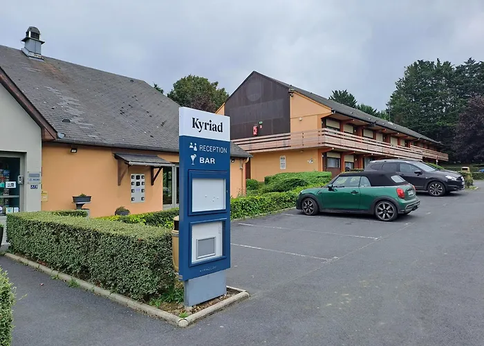 Kyriad Honfleur - Saint Sauveur La Riviere-Saint-Sauveur