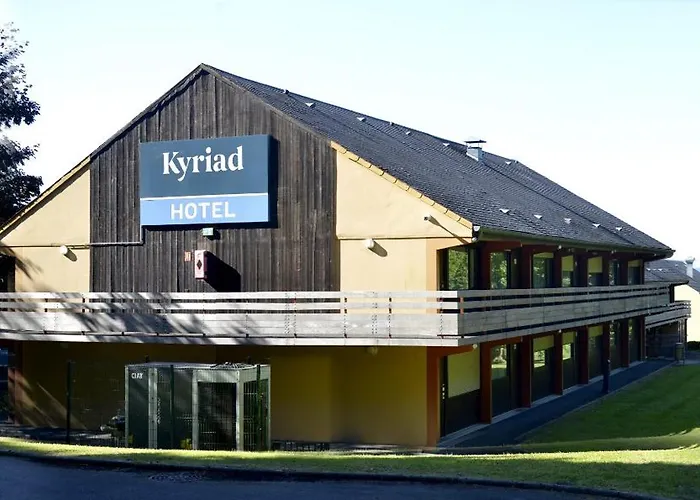 Kyriad Honfleur - Saint Sauveur Hotel