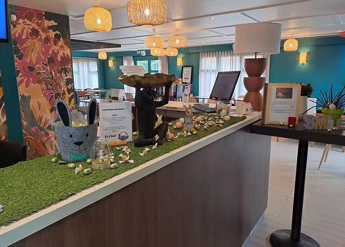 Kyriad Honfleur - Saint Sauveur