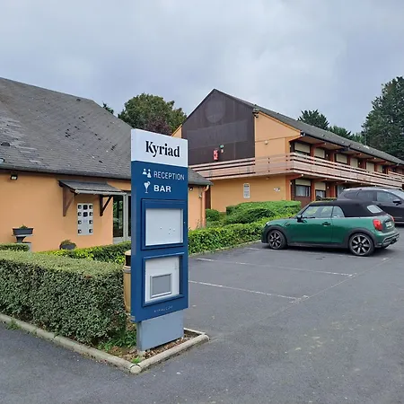 Kyriad Honfleur - Saint Sauveur La Rivière-Saint-Sauveur