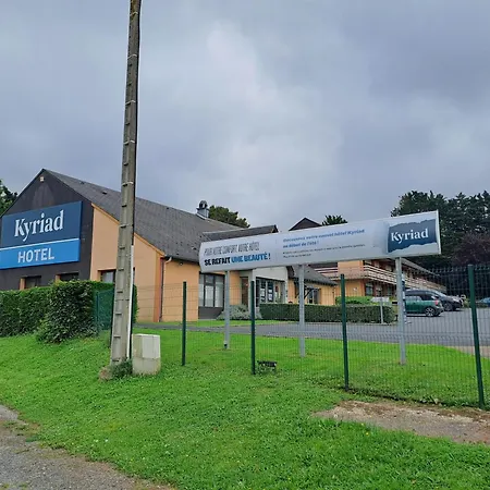 Kyriad Honfleur - Saint Sauveur Hotel 3*