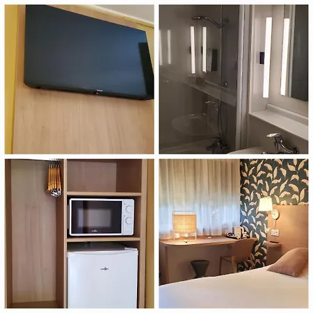 Hotel Kyriad Honfleur - Saint Sauveur La Rivière-Saint-Sauveur