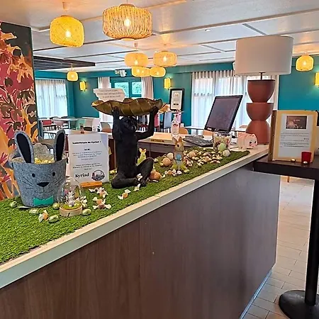Hotel Kyriad Honfleur - Saint Sauveur La Rivière-Saint-Sauveur