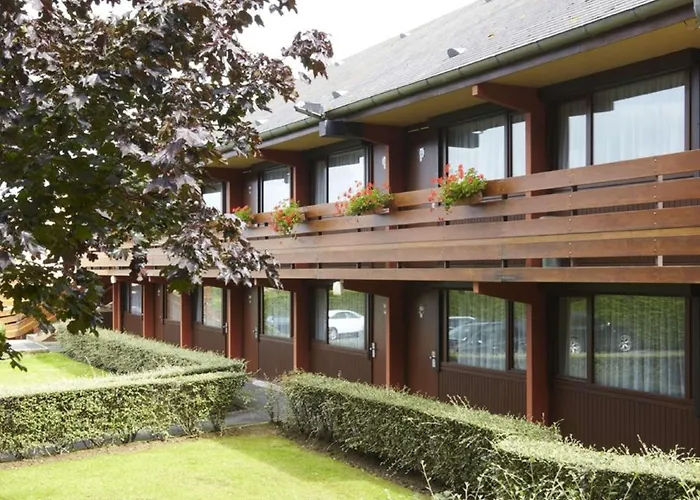 Hotel Kyriad Honfleur - Saint Sauveur La Rivière-Saint-Sauveur