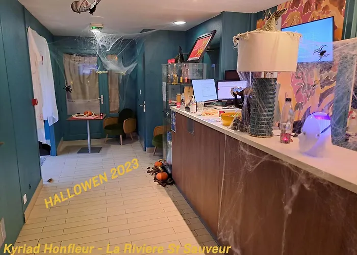 Hotel Kyriad Honfleur - Saint Sauveur 3*