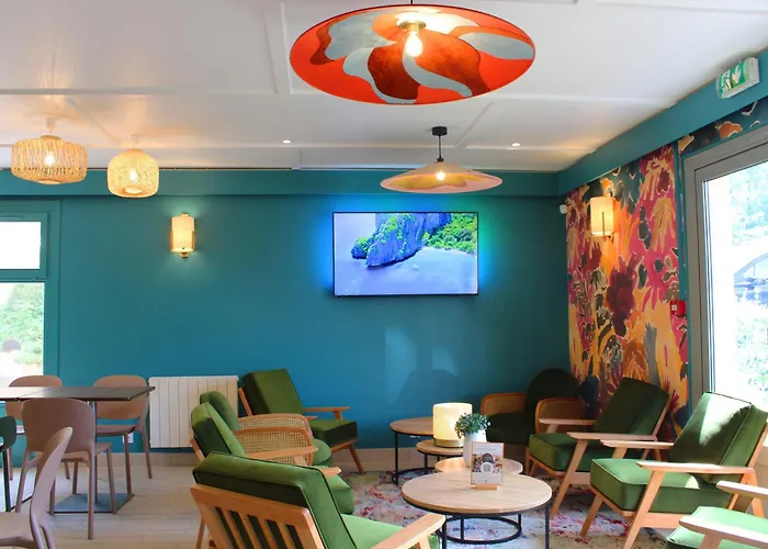 Kyriad Honfleur - Saint Sauveur Hotel La Rivière-Saint-Sauveur