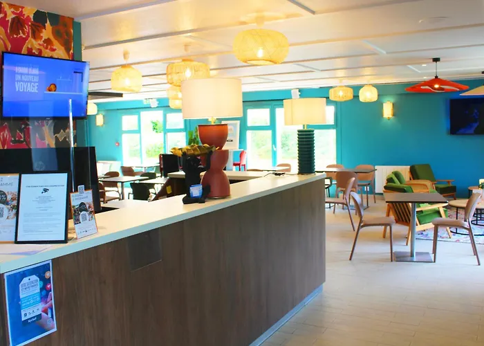 Kyriad Honfleur - Saint Sauveur Hotel La Rivière-Saint-Sauveur