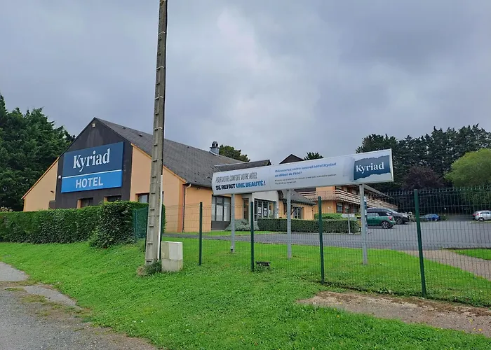 Kyriad Honfleur - Saint Sauveur Hotel 3*