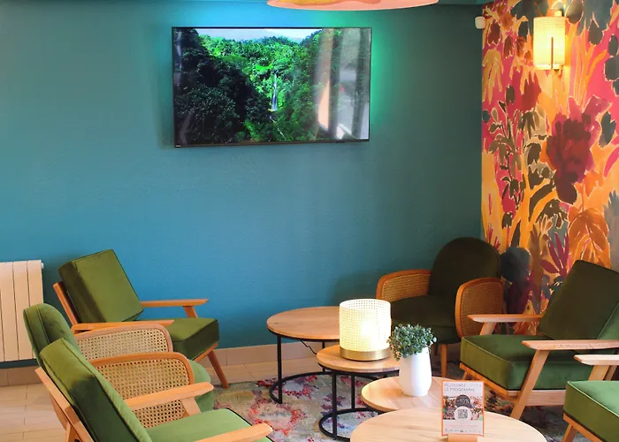 Hotel Kyriad Honfleur - Saint Sauveur La Rivière-Saint-Sauveur