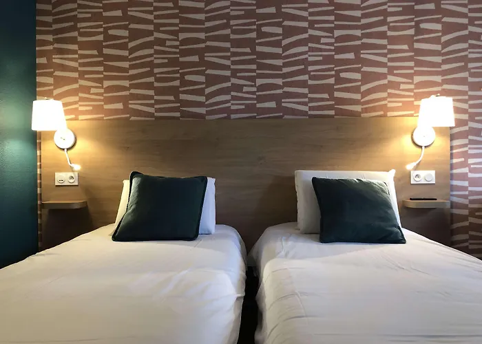 Hotel Kyriad Honfleur - Saint Sauveur