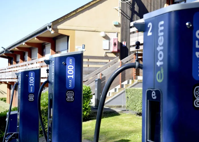 Kyriad Honfleur - Saint Sauveur La Rivière-Saint-Sauveur