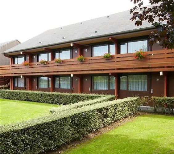 Hotel Kyriad Honfleur - Saint Sauveur 3*